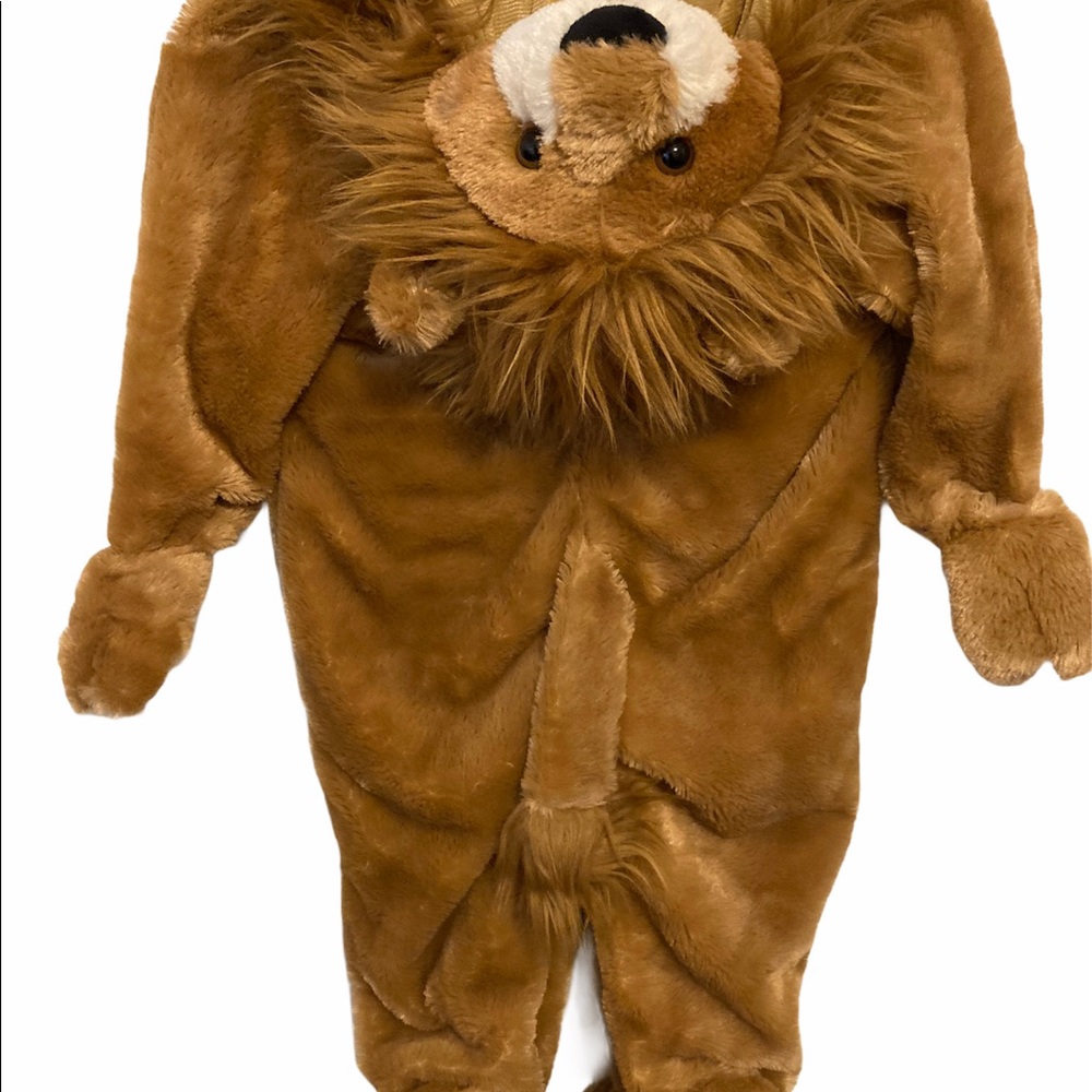 SALE!!Lion Zip Up Costume Size 2T